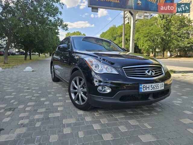 Чорний Інфініті EX 35, об'ємом двигуна 3.5 л та пробігом 160 тис. км за 9900 $, фото 4 на Automoto.ua