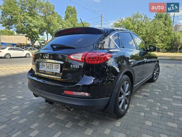 Чорний Інфініті EX 35, об'ємом двигуна 3.5 л та пробігом 160 тис. км за 9900 $, фото 5 на Automoto.ua