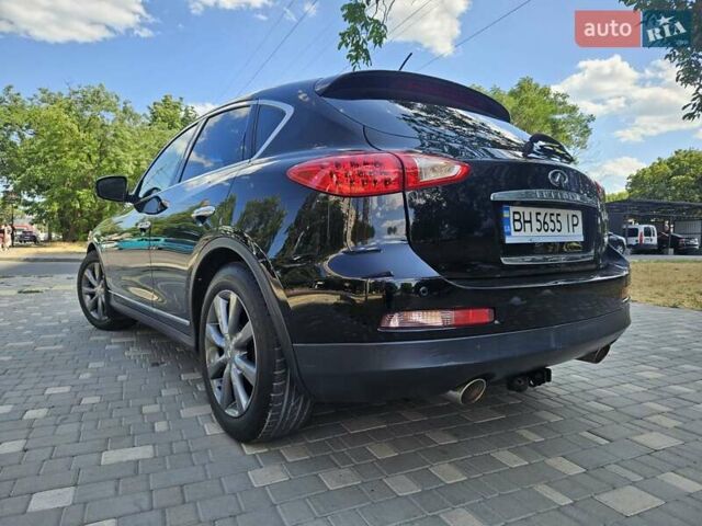 Чорний Інфініті EX 35, об'ємом двигуна 3.5 л та пробігом 160 тис. км за 9900 $, фото 8 на Automoto.ua