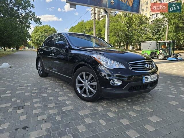 Чорний Інфініті EX 35, об'ємом двигуна 3.5 л та пробігом 160 тис. км за 9900 $, фото 3 на Automoto.ua