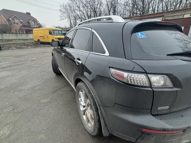 Черный Инфинити EX 35, объемом двигателя 3.5 л и пробегом 205 тыс. км за 9650 $, фото 4 на Automoto.ua