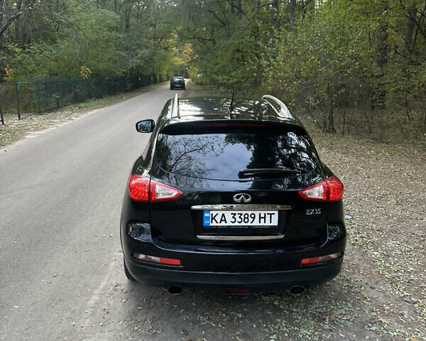Черный Инфинити EX 35, объемом двигателя 3.5 л и пробегом 105 тыс. км за 10200 $, фото 4 на Automoto.ua