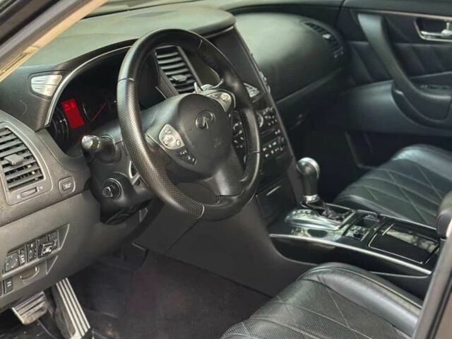 Чорний Інфініті EX 35, об'ємом двигуна 3.5 л та пробігом 190 тис. км за 14900 $, фото 15 на Automoto.ua
