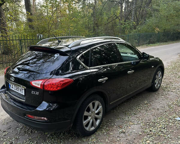 Черный Инфинити EX 35, объемом двигателя 3.5 л и пробегом 105 тыс. км за 10200 $, фото 3 на Automoto.ua