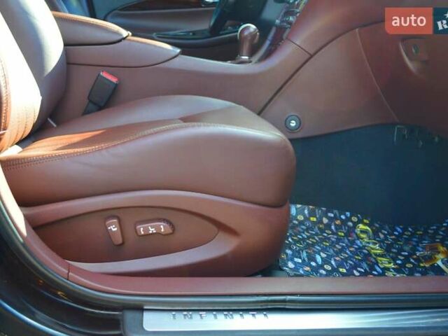 Черный Инфинити EX 35, объемом двигателя 3.5 л и пробегом 210 тыс. км за 9500 $, фото 31 на Automoto.ua