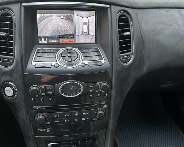 Черный Инфинити EX 35, объемом двигателя 3.5 л и пробегом 105 тыс. км за 10200 $, фото 6 на Automoto.ua