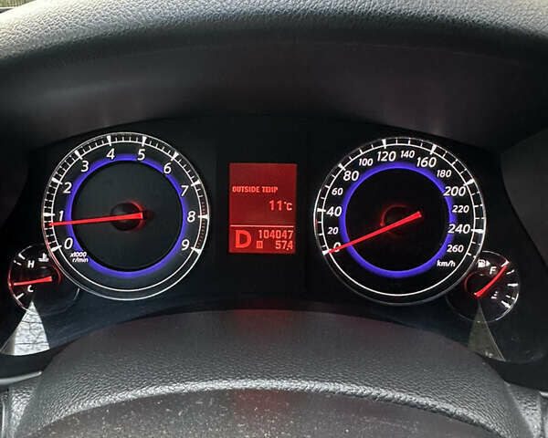 Черный Инфинити EX 35, объемом двигателя 3.5 л и пробегом 105 тыс. км за 10200 $, фото 11 на Automoto.ua