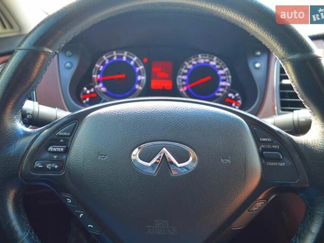 Черный Инфинити EX 35, объемом двигателя 3.5 л и пробегом 210 тыс. км за 9500 $, фото 19 на Automoto.ua
