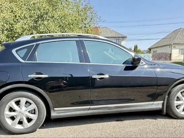 Чорний Інфініті EX 35, об'ємом двигуна 3.5 л та пробігом 129 тис. км за 9000 $, фото 4 на Automoto.ua
