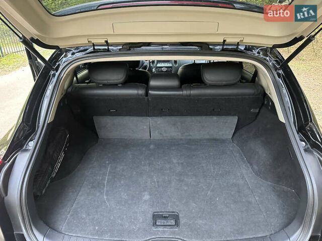 Черный Инфинити EX 35, объемом двигателя 3.5 л и пробегом 105 тыс. км за 10200 $, фото 12 на Automoto.ua