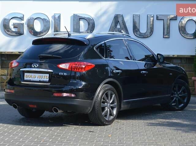 Черный Инфинити EX 35, объемом двигателя 3.5 л и пробегом 210 тыс. км за 9500 $, фото 7 на Automoto.ua