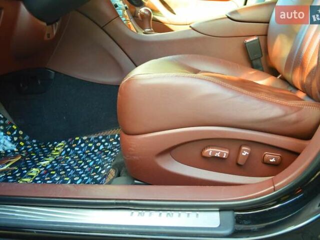Черный Инфинити EX 35, объемом двигателя 3.5 л и пробегом 210 тыс. км за 9500 $, фото 17 на Automoto.ua
