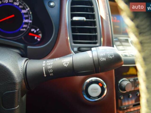 Черный Инфинити EX 35, объемом двигателя 3.5 л и пробегом 210 тыс. км за 10500 $, фото 23 на Automoto.ua