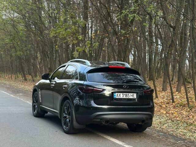 Чорний Інфініті EX 35, об'ємом двигуна 3.5 л та пробігом 190 тис. км за 14900 $, фото 5 на Automoto.ua