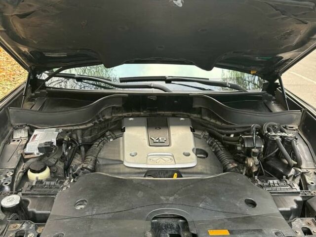 Чорний Інфініті EX 35, об'ємом двигуна 3.5 л та пробігом 190 тис. км за 14900 $, фото 14 на Automoto.ua