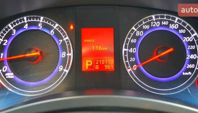 Черный Инфинити EX 35, объемом двигателя 3.5 л и пробегом 210 тыс. км за 10500 $, фото 18 на Automoto.ua