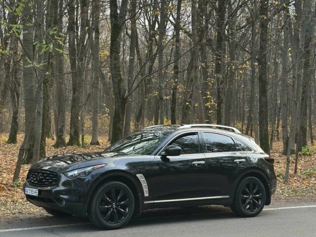 Чорний Інфініті EX 35, об'ємом двигуна 3.5 л та пробігом 190 тис. км за 14900 $, фото 4 на Automoto.ua