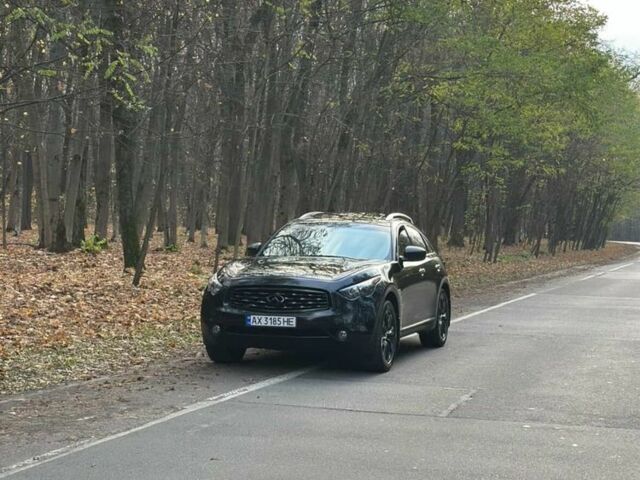 Чорний Інфініті EX 35, об'ємом двигуна 3.5 л та пробігом 190 тис. км за 14900 $, фото 2 на Automoto.ua