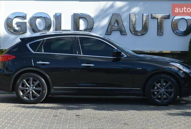 Черный Инфинити EX 35, объемом двигателя 3.5 л и пробегом 210 тыс. км за 10500 $, фото 9 на Automoto.ua