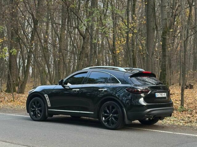 Чорний Інфініті EX 35, об'ємом двигуна 3.5 л та пробігом 190 тис. км за 14900 $, фото 6 на Automoto.ua