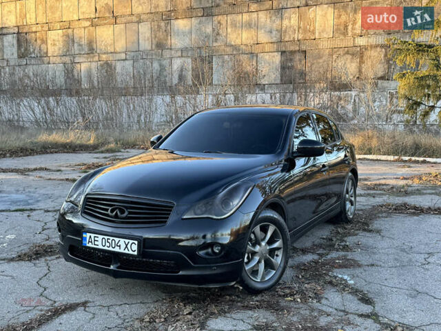 Черный Инфинити EX 35, объемом двигателя 3.5 л и пробегом 170 тыс. км за 9500 $, фото 1 на Automoto.ua