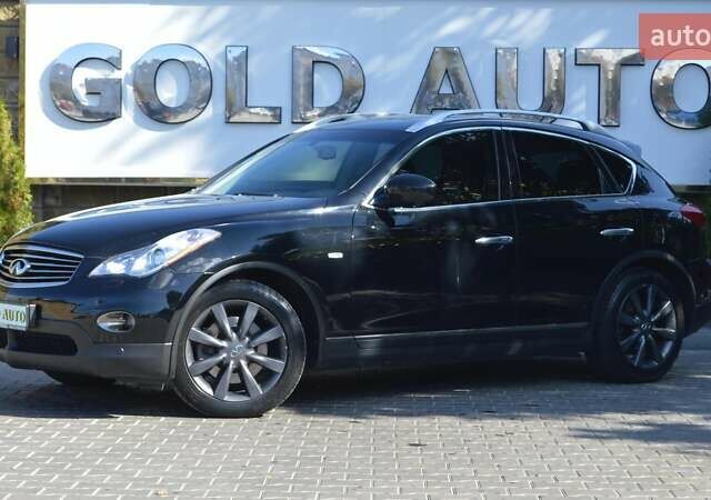 Черный Инфинити EX 35, объемом двигателя 3.5 л и пробегом 210 тыс. км за 9500 $, фото 4 на Automoto.ua