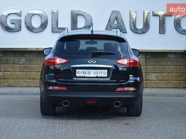 Черный Инфинити EX 35, объемом двигателя 3.5 л и пробегом 210 тыс. км за 10500 $, фото 10 на Automoto.ua