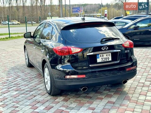 Черный Инфинити EX 35, объемом двигателя 3.5 л и пробегом 235 тыс. км за 10500 $, фото 5 на Automoto.ua