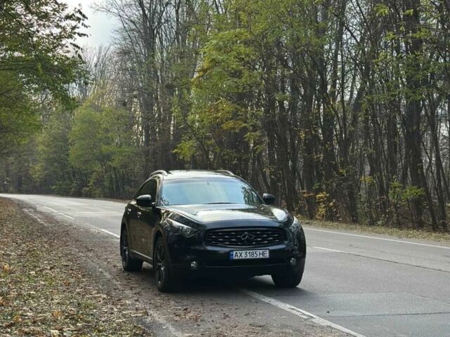 Чорний Інфініті EX 35, об'ємом двигуна 3.5 л та пробігом 190 тис. км за 14900 $, фото 1 на Automoto.ua