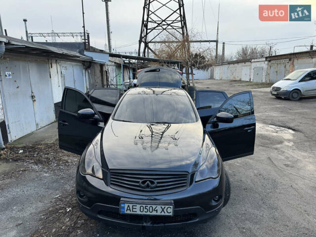 Чорний Інфініті EX 35, об'ємом двигуна 3.5 л та пробігом 162 тис. км за 9500 $, фото 5 на Automoto.ua