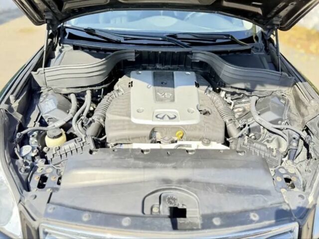 Чорний Інфініті EX 35, об'ємом двигуна 3.5 л та пробігом 129 тис. км за 9000 $, фото 15 на Automoto.ua