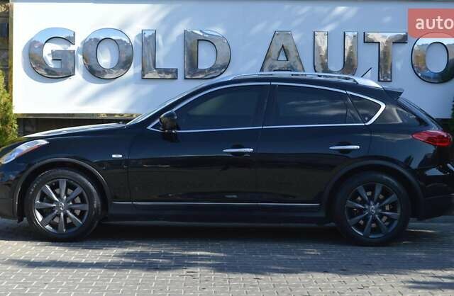 Черный Инфинити EX 35, объемом двигателя 3.5 л и пробегом 210 тыс. км за 10500 $, фото 5 на Automoto.ua