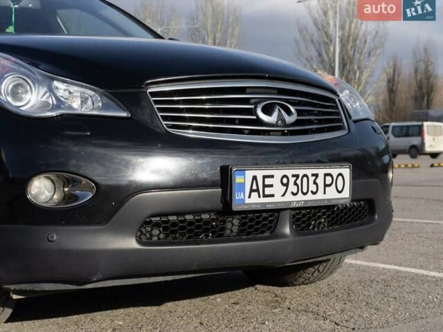 Черный Инфинити EX 35, объемом двигателя 3.5 л и пробегом 230 тыс. км за 10500 $, фото 4 на Automoto.ua