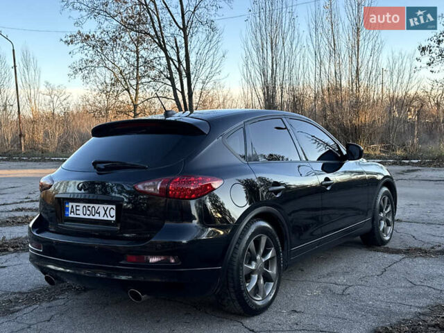 Черный Инфинити EX 35, объемом двигателя 3.5 л и пробегом 170 тыс. км за 9500 $, фото 6 на Automoto.ua