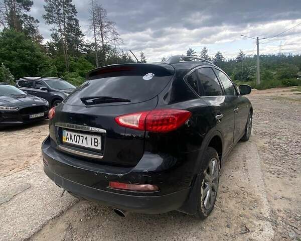 Чорний Інфініті EX 35, об'ємом двигуна 3.5 л та пробігом 200 тис. км за 10300 $, фото 3 на Automoto.ua