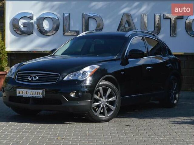 Черный Инфинити EX 35, объемом двигателя 3.5 л и пробегом 210 тыс. км за 9500 $, фото 3 на Automoto.ua