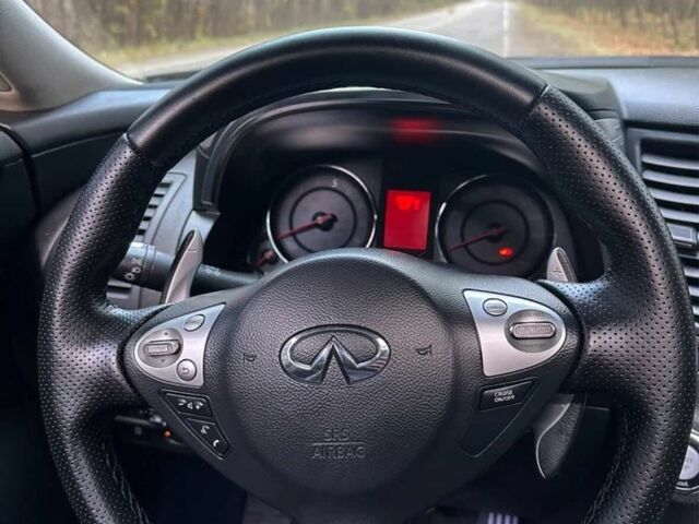 Чорний Інфініті EX 35, об'ємом двигуна 3.5 л та пробігом 190 тис. км за 14900 $, фото 10 на Automoto.ua