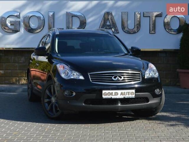 Черный Инфинити EX 35, объемом двигателя 3.5 л и пробегом 210 тыс. км за 10500 $, фото 1 на Automoto.ua