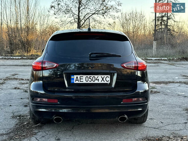 Черный Инфинити EX 35, объемом двигателя 3.5 л и пробегом 170 тыс. км за 9500 $, фото 4 на Automoto.ua