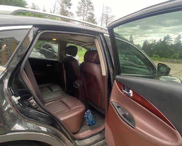 Чорний Інфініті EX 35, об'ємом двигуна 3.5 л та пробігом 200 тис. км за 10300 $, фото 10 на Automoto.ua