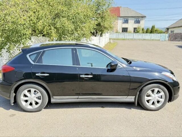 Чорний Інфініті EX 35, об'ємом двигуна 3.5 л та пробігом 129 тис. км за 9000 $, фото 3 на Automoto.ua