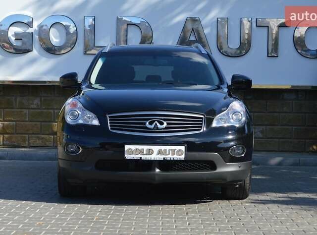 Черный Инфинити EX 35, объемом двигателя 3.5 л и пробегом 210 тыс. км за 10500 $, фото 2 на Automoto.ua