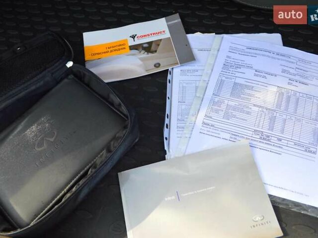 Черный Инфинити EX 35, объемом двигателя 3.5 л и пробегом 210 тыс. км за 10500 $, фото 36 на Automoto.ua