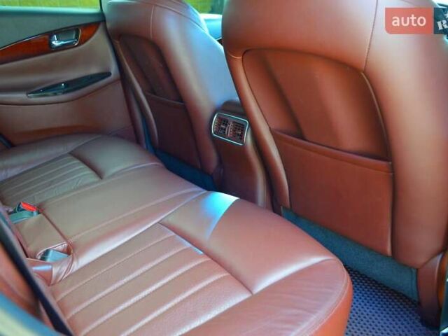 Черный Инфинити EX 35, объемом двигателя 3.5 л и пробегом 210 тыс. км за 10500 $, фото 33 на Automoto.ua