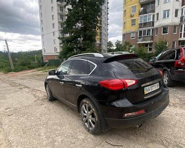 Чорний Інфініті EX 35, об'ємом двигуна 3.5 л та пробігом 200 тис. км за 10300 $, фото 5 на Automoto.ua
