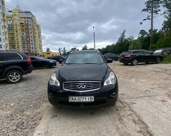 Чорний Інфініті EX 35, об'ємом двигуна 3.5 л та пробігом 200 тис. км за 10300 $, фото 1 на Automoto.ua