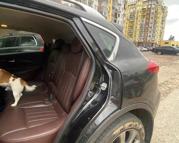 Чорний Інфініті EX 35, об'ємом двигуна 3.5 л та пробігом 200 тис. км за 10300 $, фото 7 на Automoto.ua