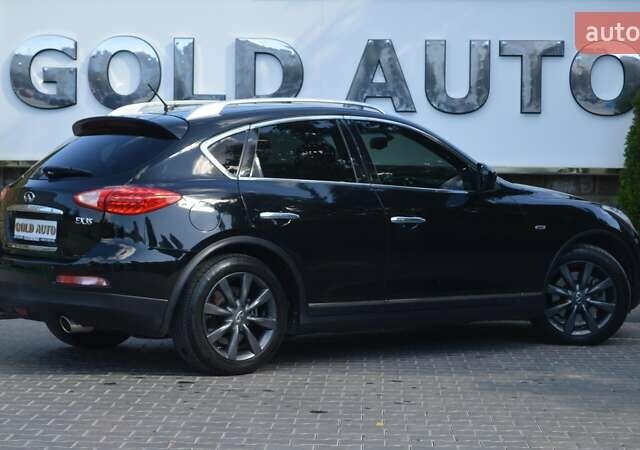 Черный Инфинити EX 35, объемом двигателя 3.5 л и пробегом 210 тыс. км за 9500 $, фото 8 на Automoto.ua