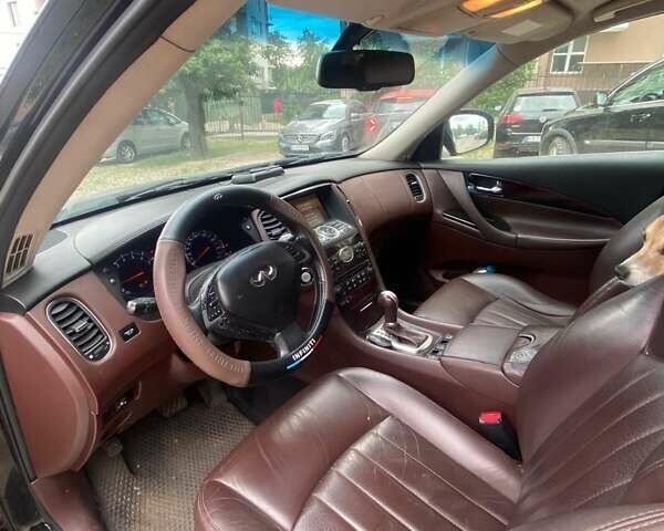 Чорний Інфініті EX 35, об'ємом двигуна 3.5 л та пробігом 200 тис. км за 10300 $, фото 6 на Automoto.ua