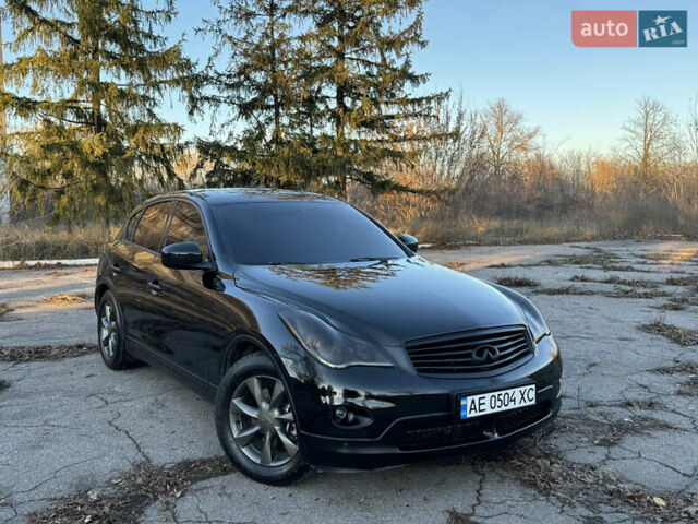 Черный Инфинити EX 35, объемом двигателя 3.5 л и пробегом 170 тыс. км за 9500 $, фото 2 на Automoto.ua